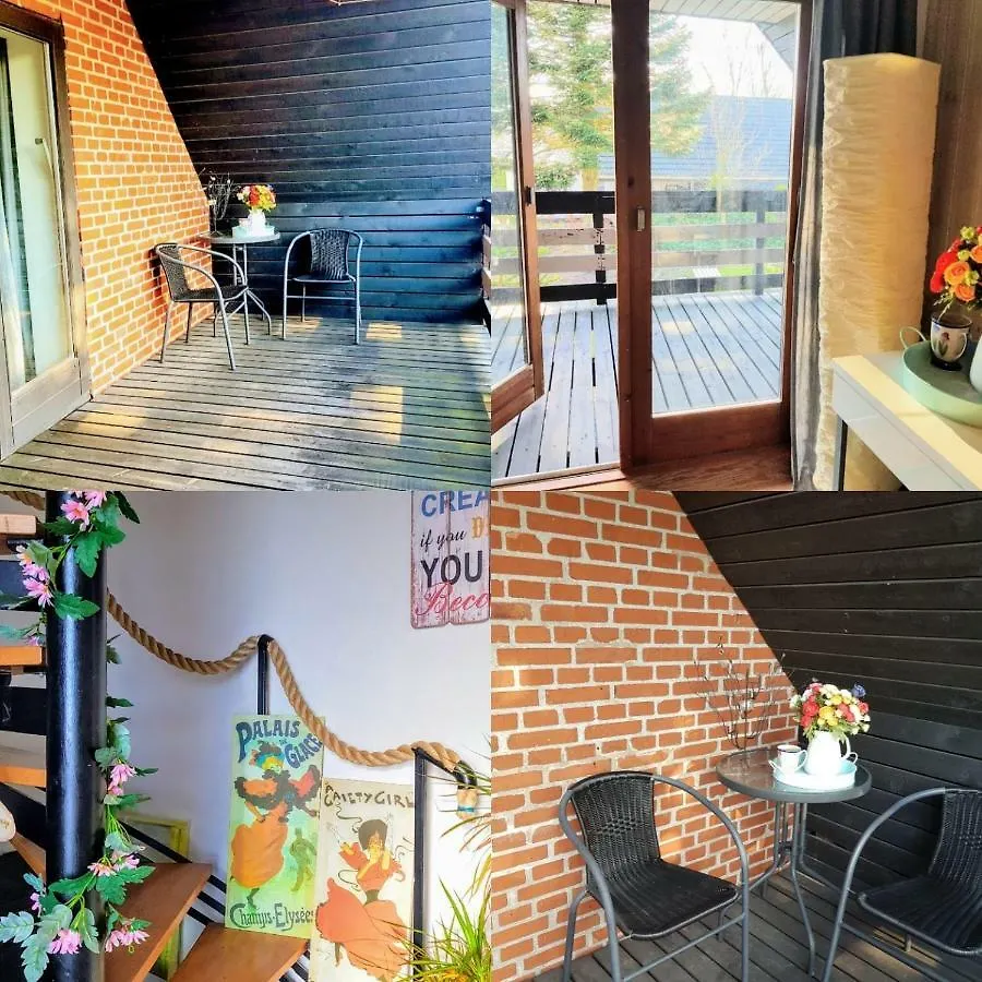 Tango Garden Holiday Homes Billund  Denmark