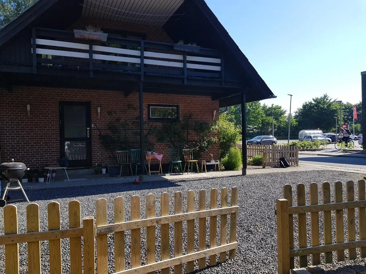 Penzion Tango Garden Holiday Homes Billund  Dánsko
